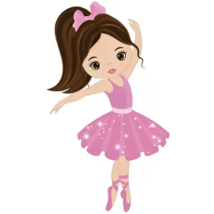 Cute Ballet Girl Stickers Cheats