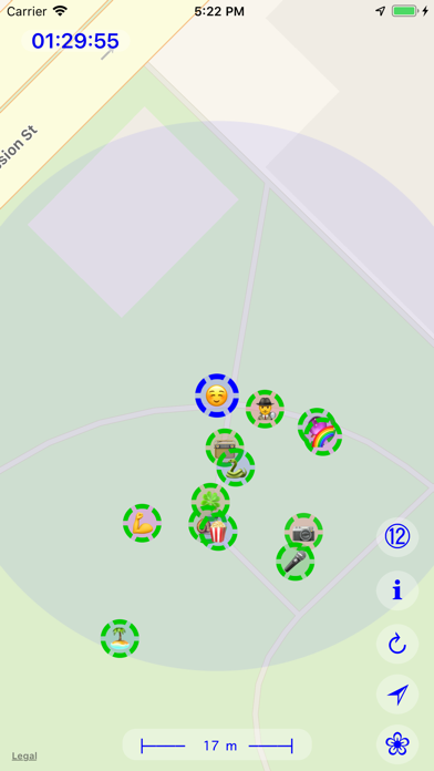 Screenshot #2 pour Group Tracker ⊚