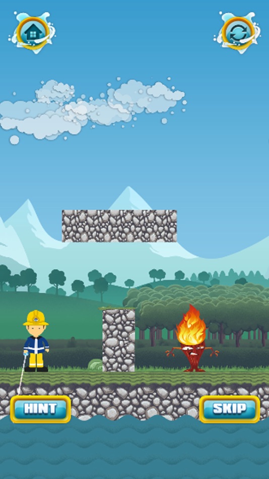 #3. Mr. Fireman (iOS) 由: Gamatch Corp.