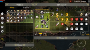 FlareX Immortal: Old Style RPG screenshot