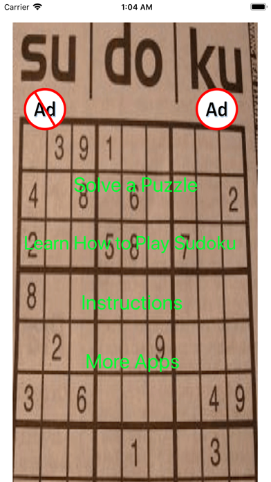 Soduku Solver Solutionのおすすめ画像1