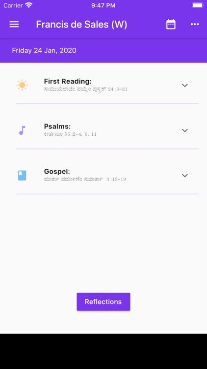 Daily Konkani Readings