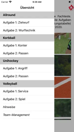 Turnfest Trainings-App screenshot 2