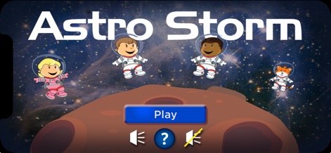 Astro Storm: Astronauts Rescue - Games App | MWM