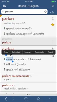Ultralingua Italian-English iphone bilder 0