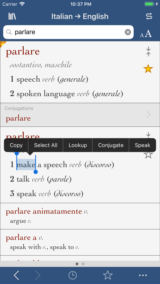 Ultralingua Italian-English - 2.10 - (iOS)