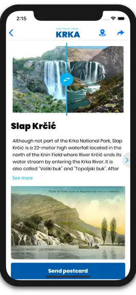 Game screenshot Greetings from Krka apk