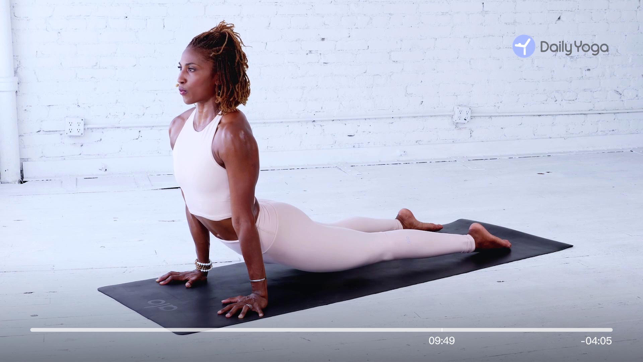 Daily Yoga: Yoga for Fitness® Screenshot