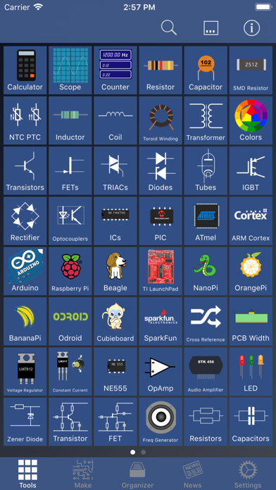Electronic Toolbox Pro Screenshot