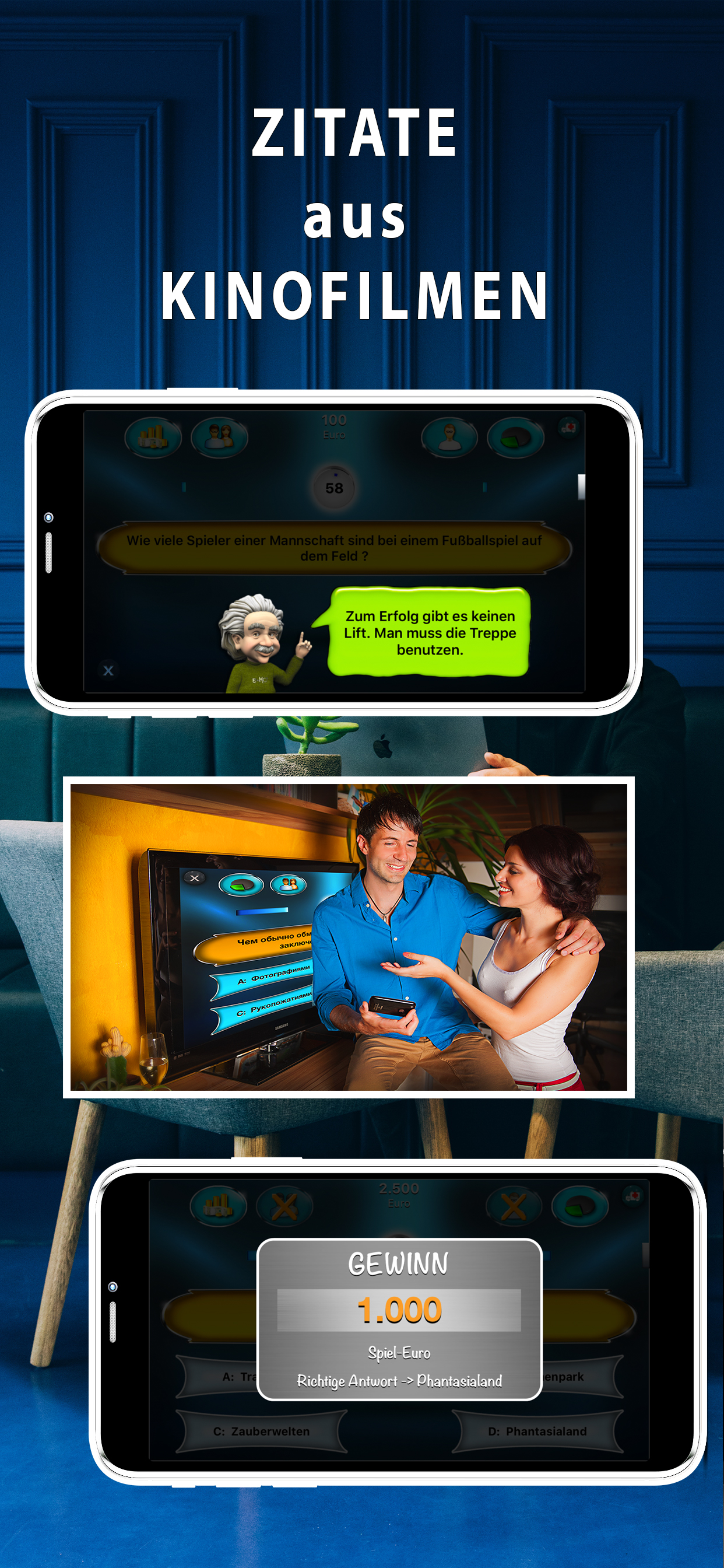 Millionär Strategiequiz MULTI