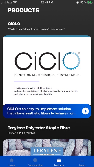 Terylene Screenshot