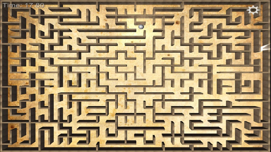 #4. RndMaze - Maze Classic 3D (iOS) By: Oleg Chumakov