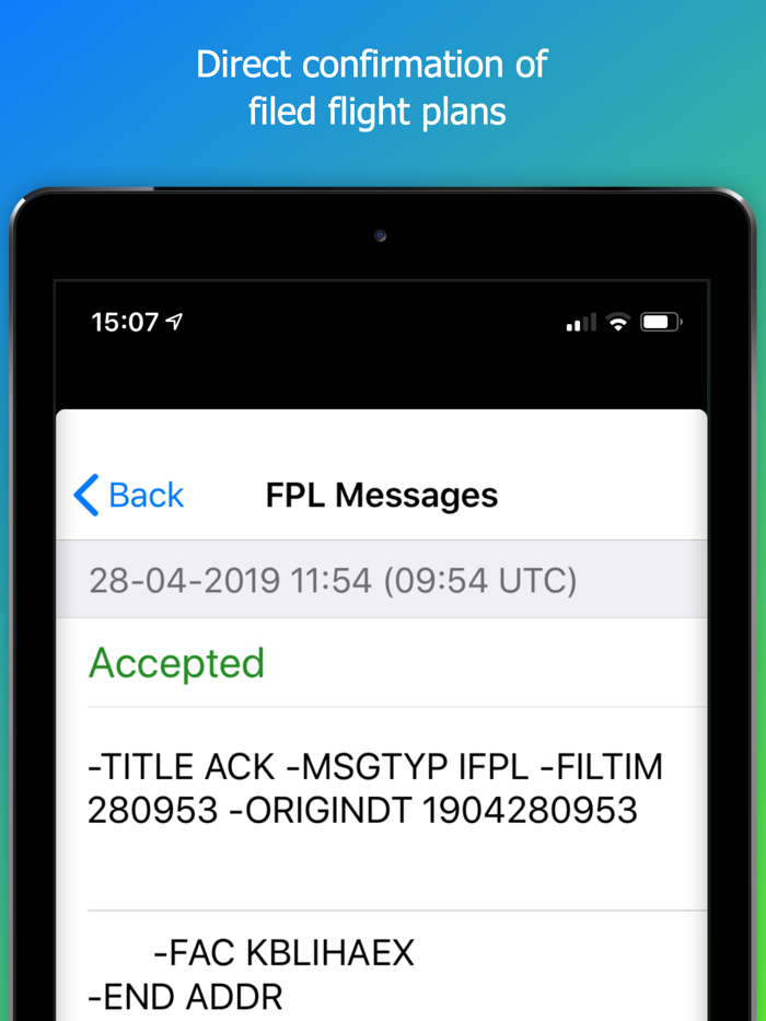 AeroPlus FlightPlan - VFR-IFR
