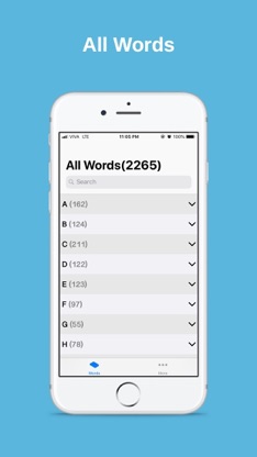 All English Words screenshot 1