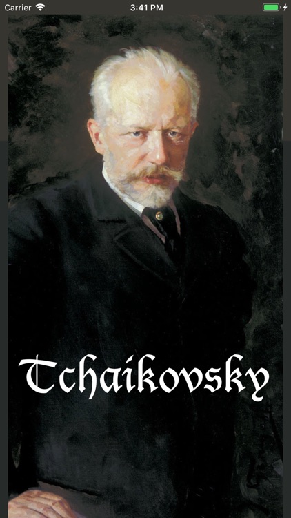 音乐家-柴可夫斯基