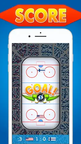 Game screenshot Hockey Blitz apk