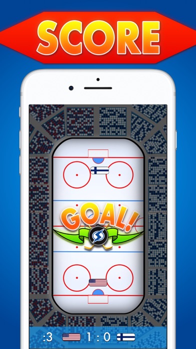 Hockey Blitz screenshot 2