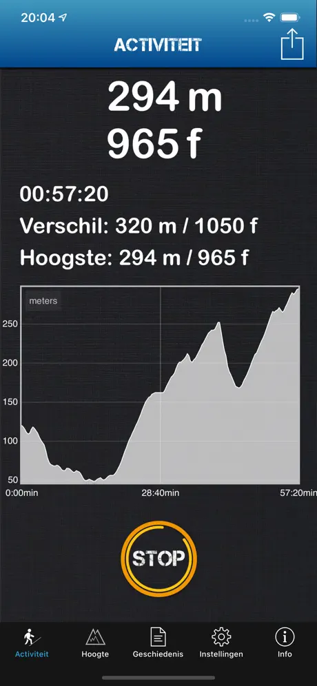 Hoogtemeter Pro Offline