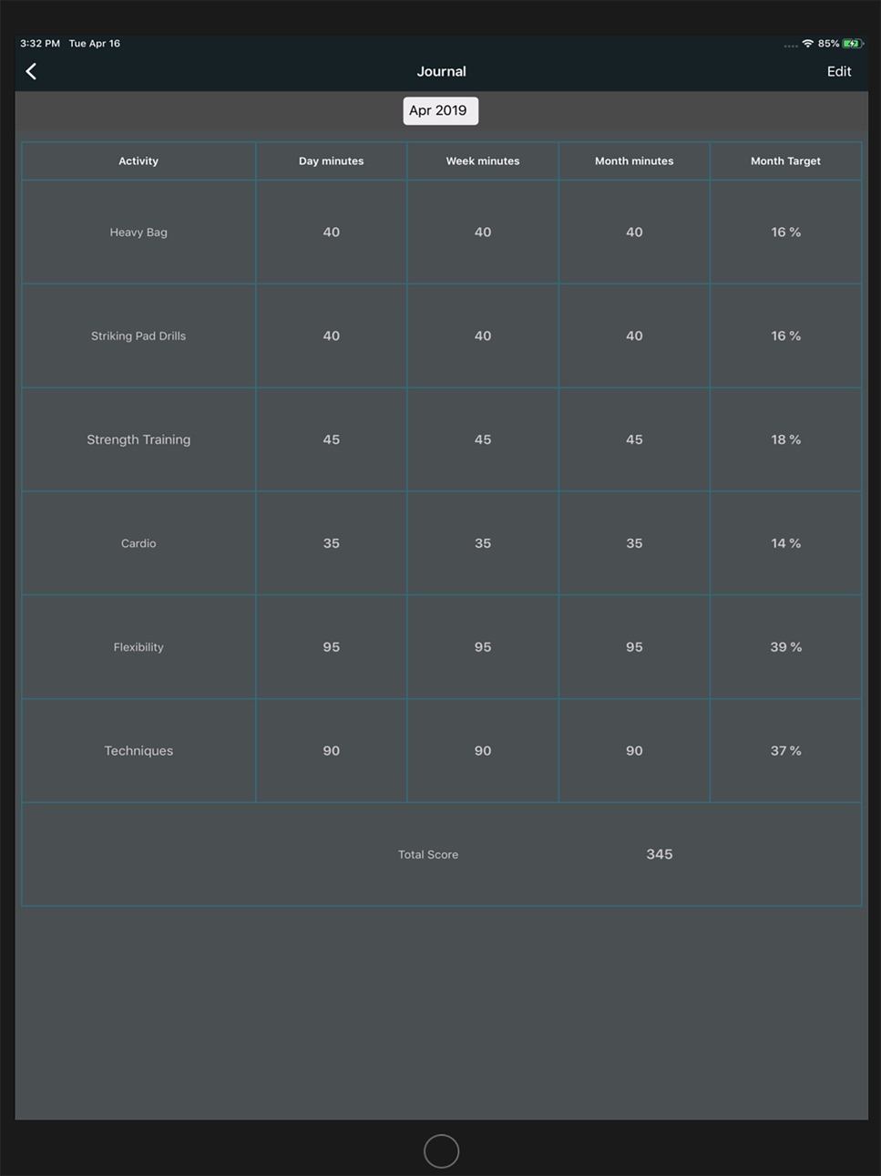iPad screenshot