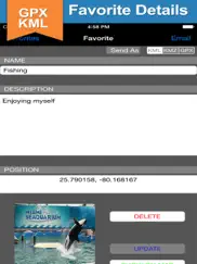 gpx kml kmz viewer converter ipad resimleri 4
