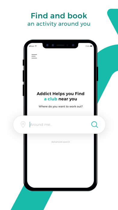 Addict Sports Screenshot