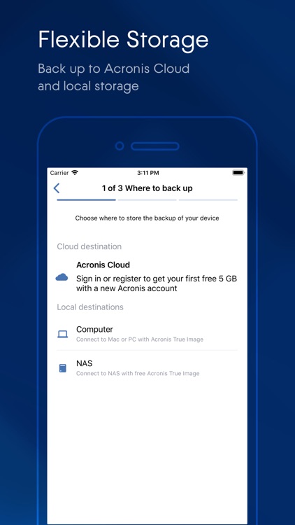 Acronis Mobile screenshot-3