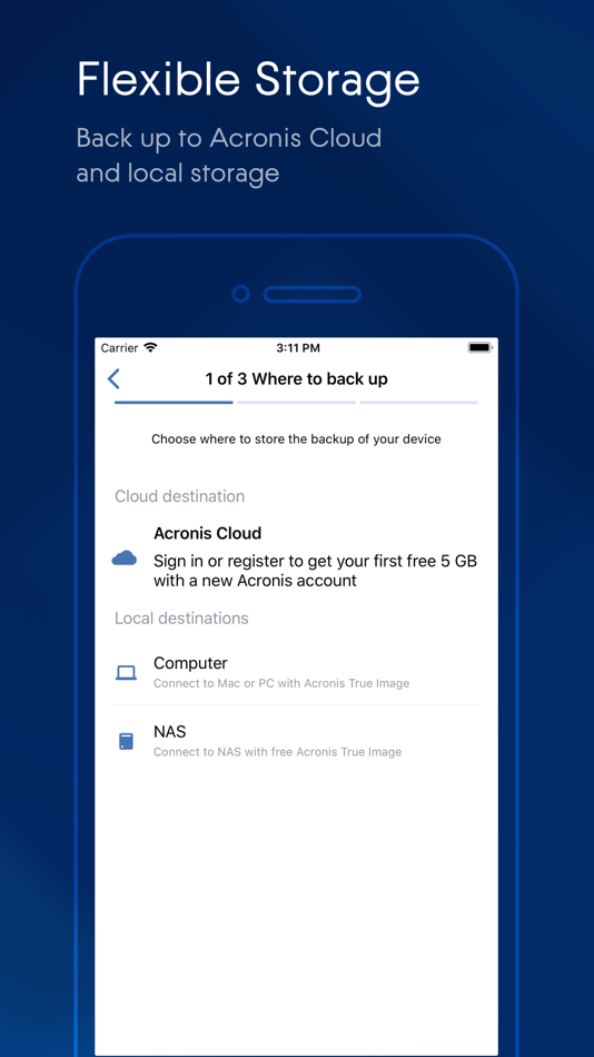 #4. Acronis Mobile (iOS) 由: Acronis, Inc.