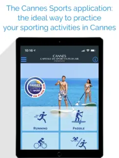 Cannes Sports iPad image 1