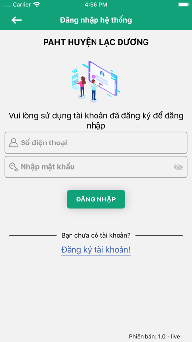 Lac Duong Smart Screenshot
