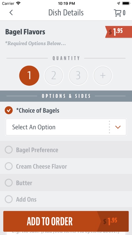 Nagle's Bagels screenshot-3