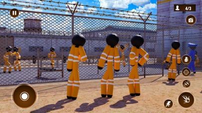 Stickman Prisoner Mystery screenshot 3