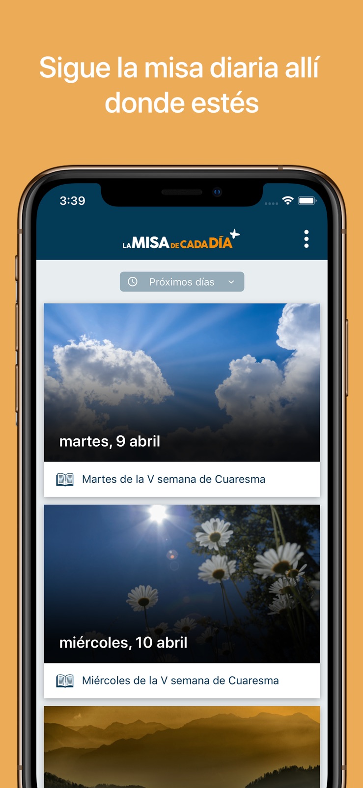 La Misa de Cada Día iphone screenshot 6