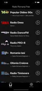 Radio Romania FM screenshot #4 for iPhone