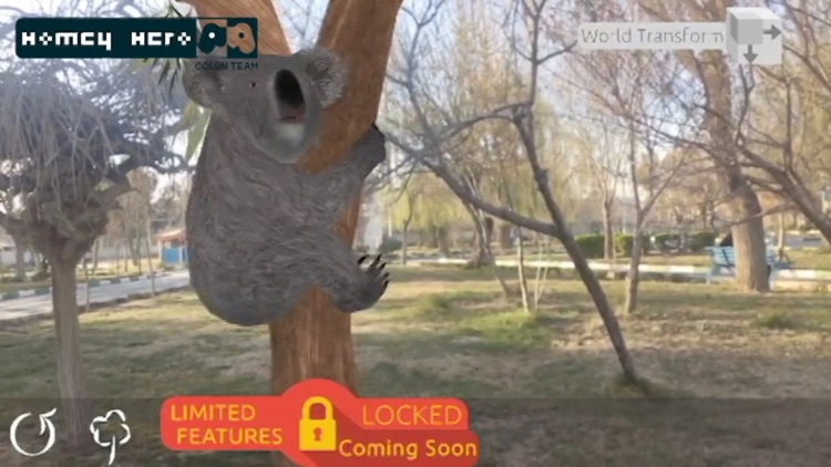 Homey Hero: Augmented Reality screenshot-3