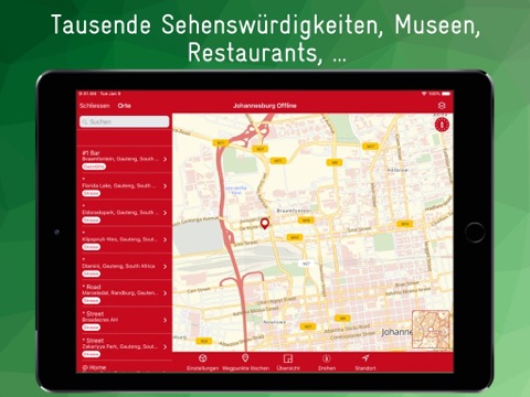 Johannesburg Offline screenshot 3