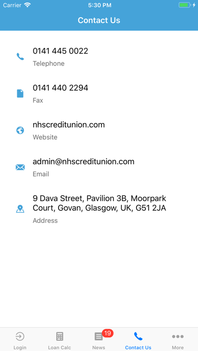 NHS Credit Union Mobile screenshot 3