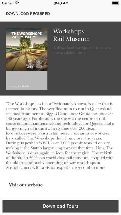 The Workshops Rail Museum