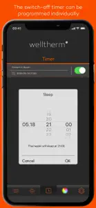 Welltherm screenshot #2 for iPhone
