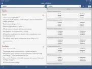 ultralingua latein-englisch ipad bildschirmfoto 2