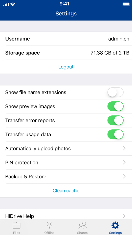 #6. IONOS HiDrive (iOS) 由: IONOS SE