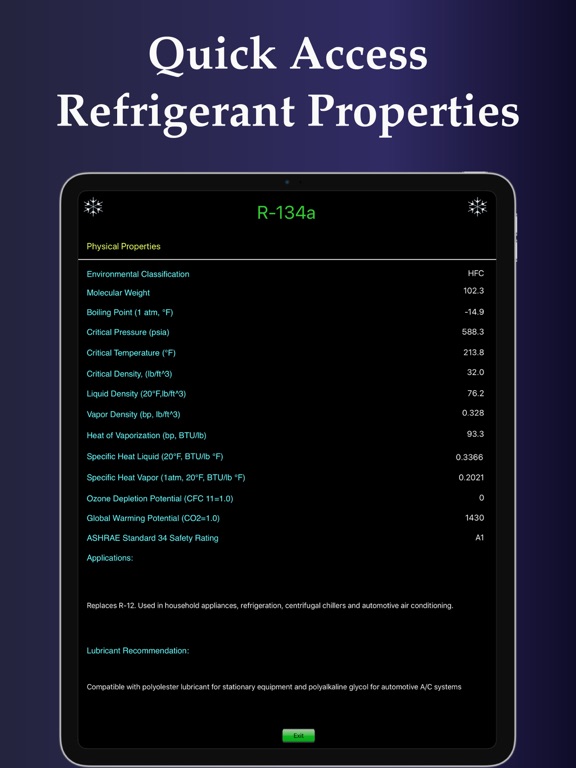 R508b Refrigerant Pt Chart
