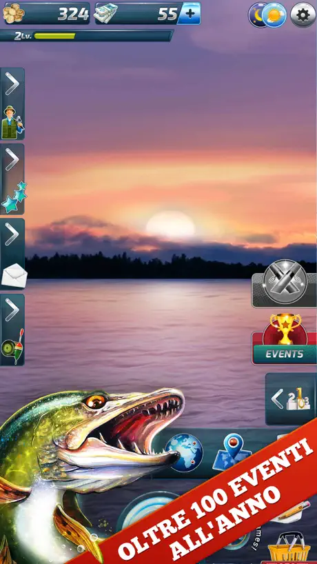 Let's Fish:Giochi di Pesca