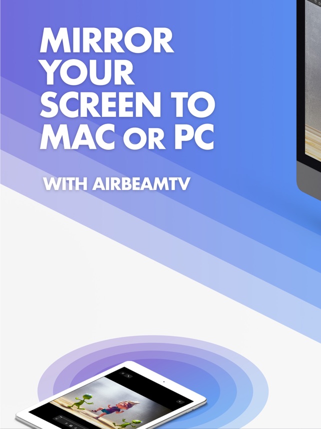 Share your iPhone or iPad display wirelessly on your computer Image