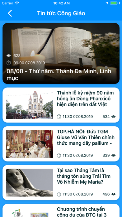 LOVE Jesus - Lịch Công Giáo Screenshot