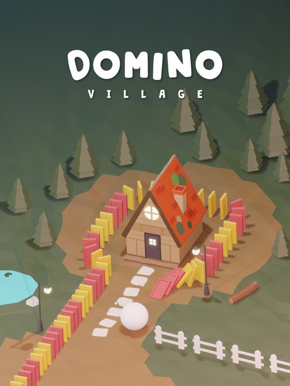 Screenshot #4 pour Domino Village