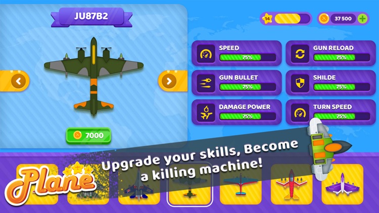 Plane Wars: Air Combat Games