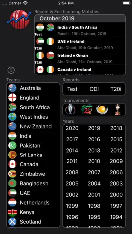Game screenshot CricketStatsNow mod apk