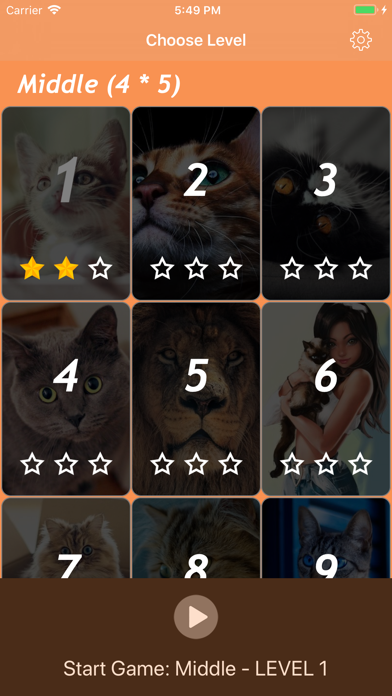 Cat Game: Puzzle screenshot 5