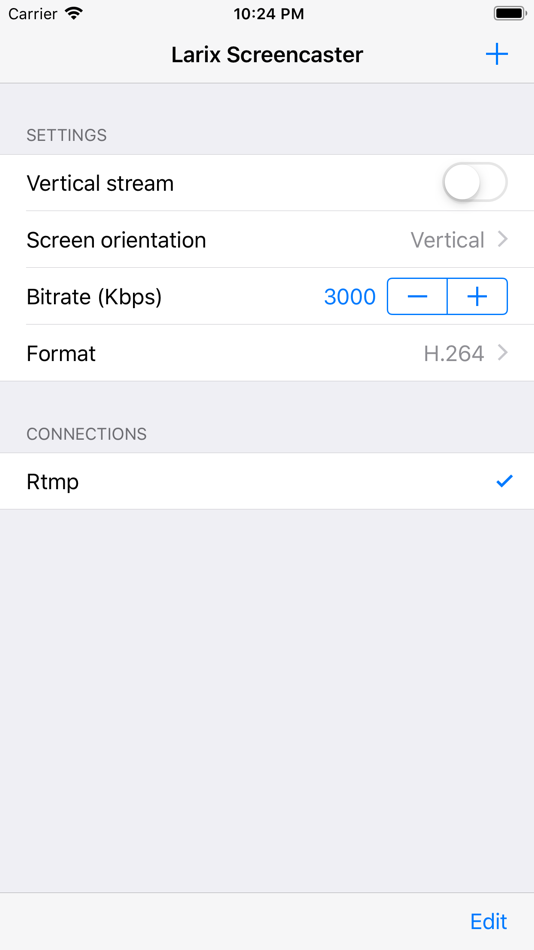 #1. Larix Screencaster (iOS) Podle: Furtree Systems, Inc.
