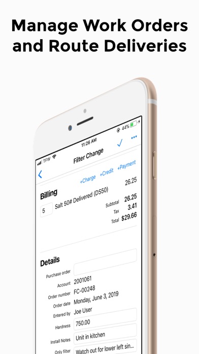 Watertight Screenshot